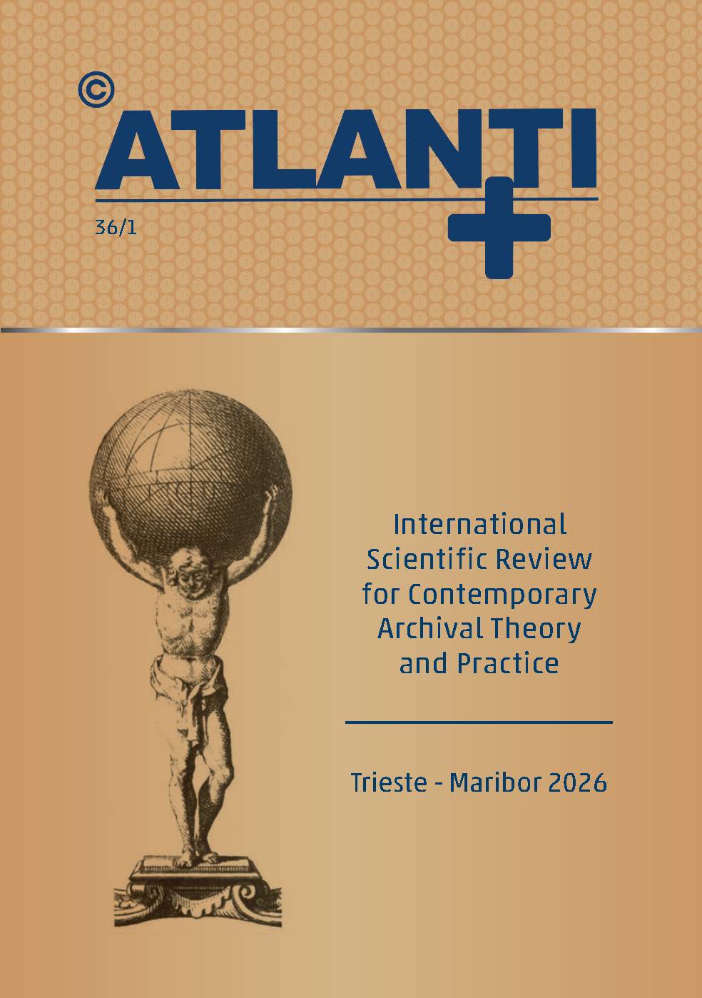 					View Vol. 36 No. 1 (2026): Atlanti +
				