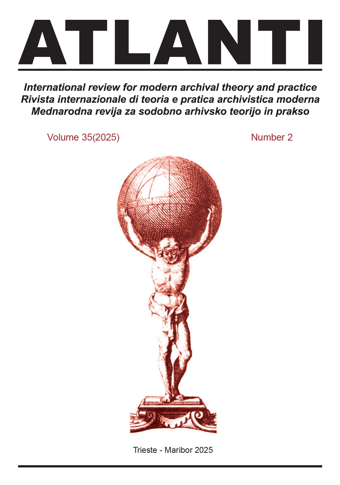 					View Vol. 35 No. 2 (2025): Atlanti
				