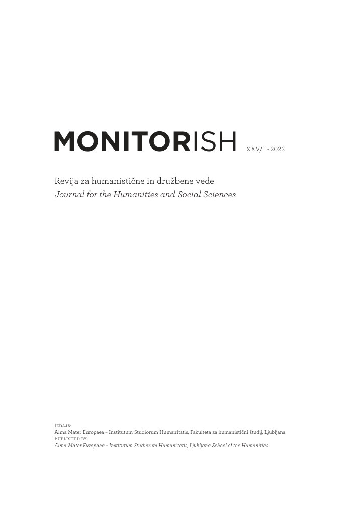Monitor ISH XXV/1 (2023)
