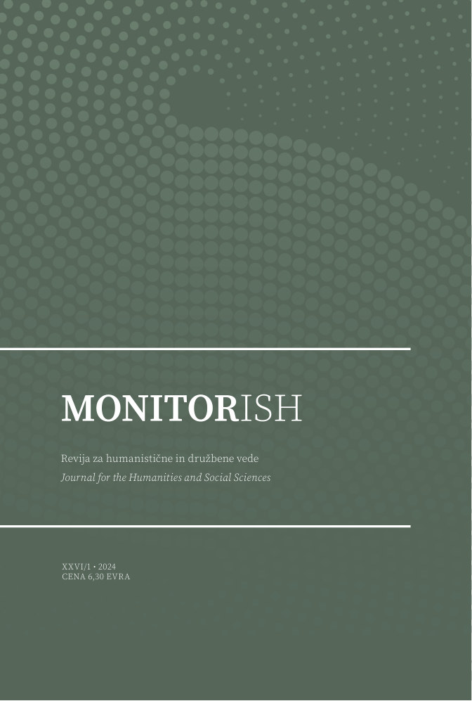 Monitor ISH XXVI/1 (2024)